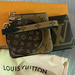 Louis Vuitton Trio Wristlet